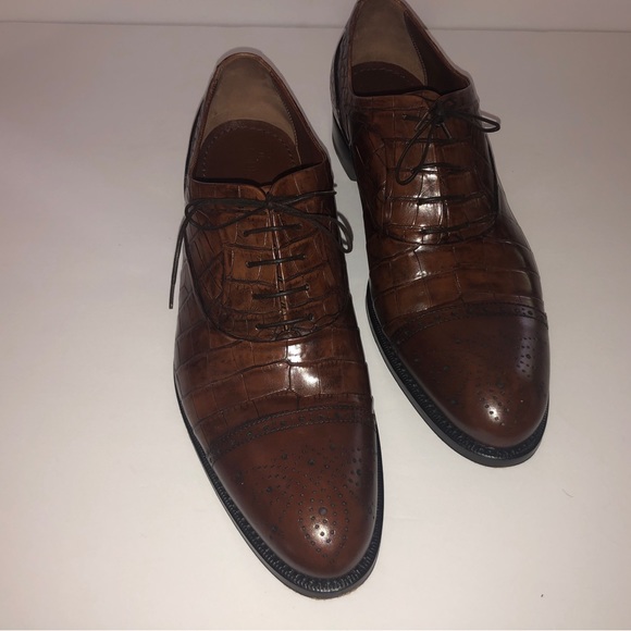 Louis Vuitton 2016 Special Edition Manhattan Richelieu - Genuine Alligator - 10 main image 8